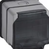 Adapteri Legrand Plexo 66 Mosaic/Arteor 3 moduulia IP66 pinta, harmaa