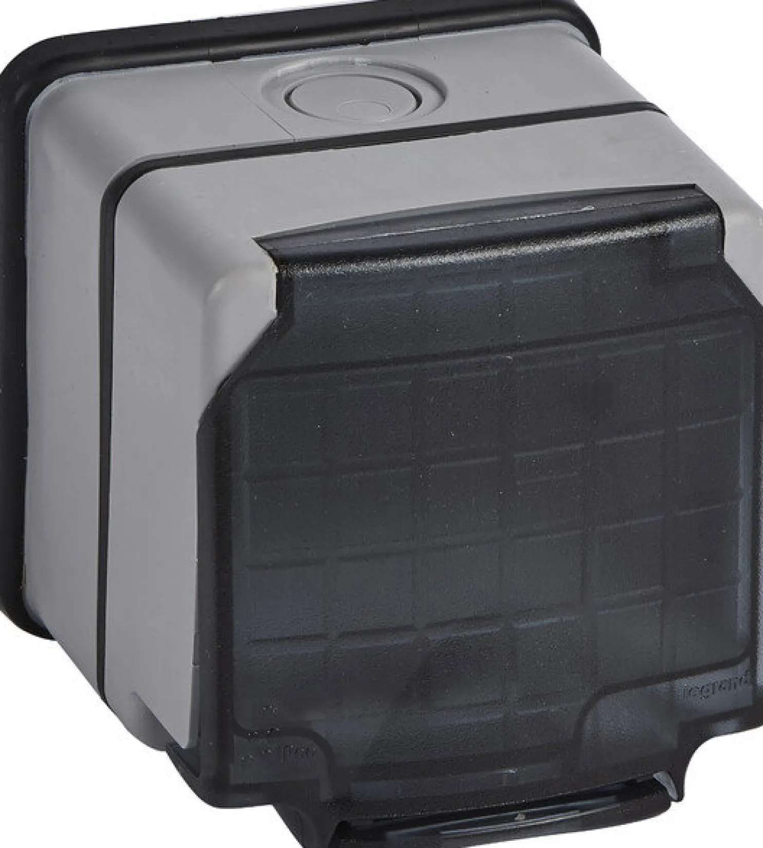 Adapteri Legrand Plexo 66 Mosaic/Arteor 3 moduulia IP66 pinta, harmaa