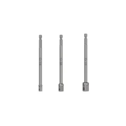Adapteri Truper, 1/4", 3/8" ja 1/2", 3 kpl (2)