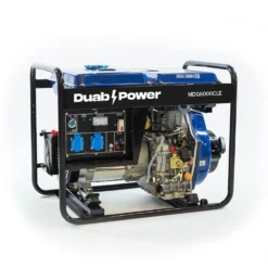 Aggregaatti Duab-Power MDG6000CLE 1-vaihe diesel
