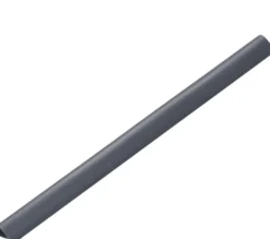 Aidan kiinnikkeet 100kpl PVC antrasiitti