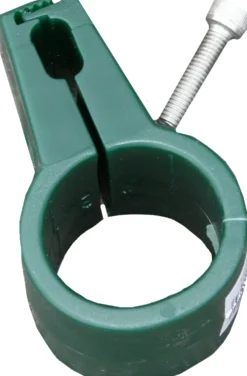 Aitaelementin yksittäiskiinnike Hortus Ø34mm vihreä