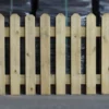Aitaelementti EKETRÆ Odense 180x80 cm painekyllästetty mänty vihreä