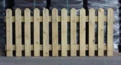 Aitaelementti EKETRÆ Odense 180x80 cm painekyllästetty mänty vihreä