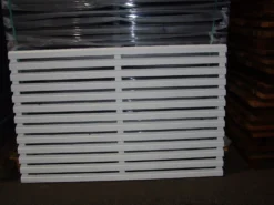 Aitaelementti EKETRÆ Petra, 155x99cm, maalattu, valkoinen, 2-laatu