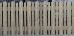 Aitaelementti EKETRÆ Viborg 180x80 cm pohjamaalattu kuusi