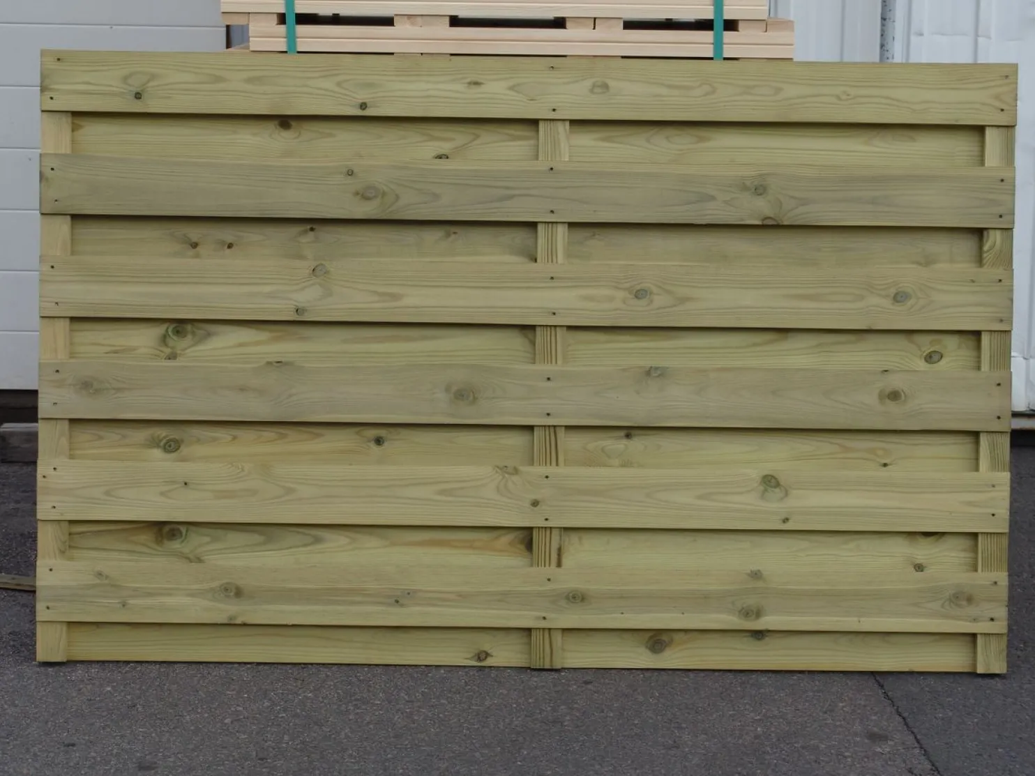 Aitaelementti Hanko 1600x1000mm painekyllästetty vihreä, 2-laatu