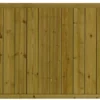 Aitaelementti Harju A01 1800x800 mm pystylauta vihreä