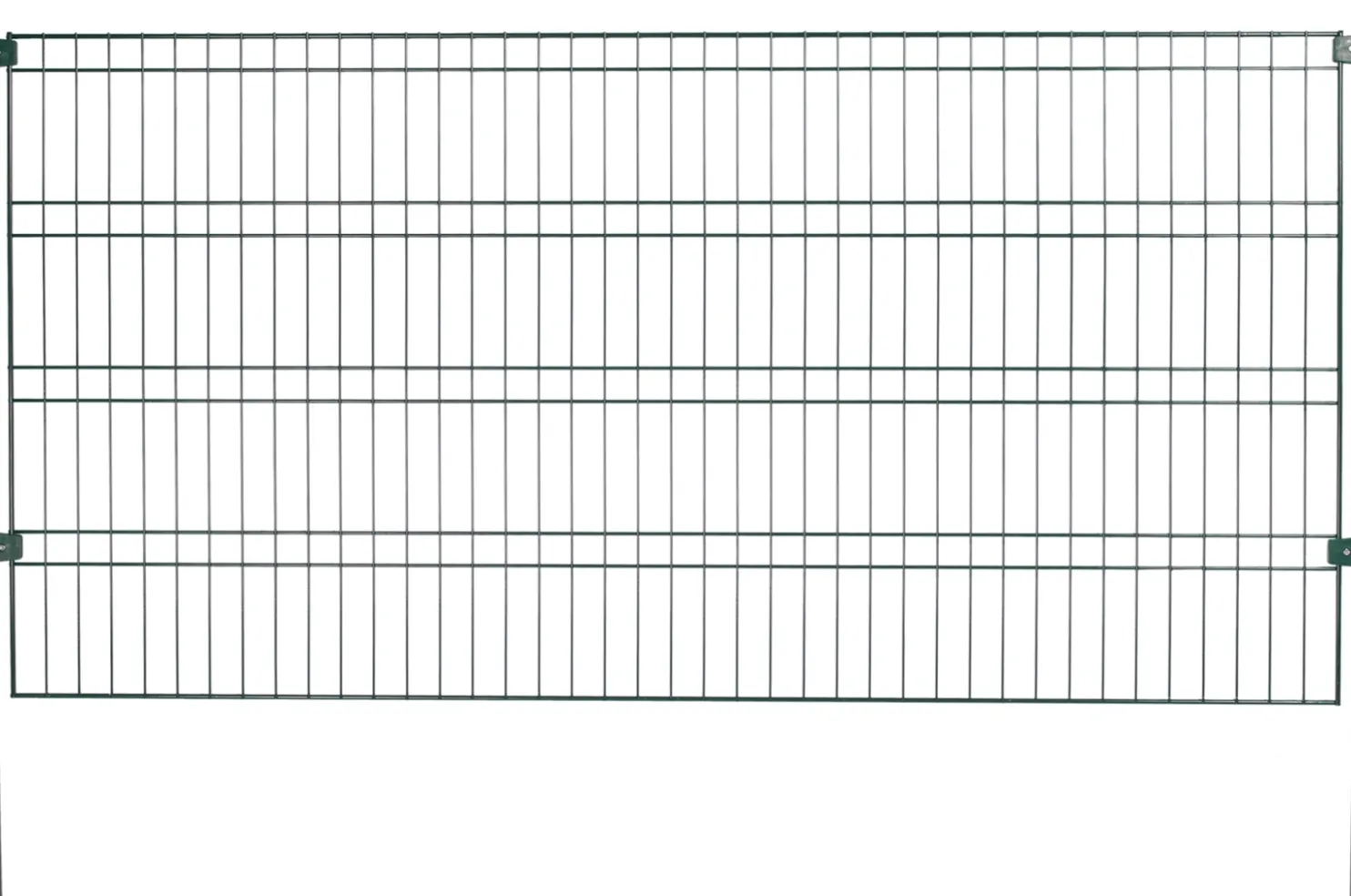 Aitaelementti Hortus 1000x2000mm vihreä