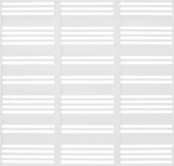 Aitaelementti Jabo Modern 180x170 cm valkoinen