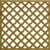 Aitaelementti Lehto A09 1200x1200 mm vinoristikko vihreä
