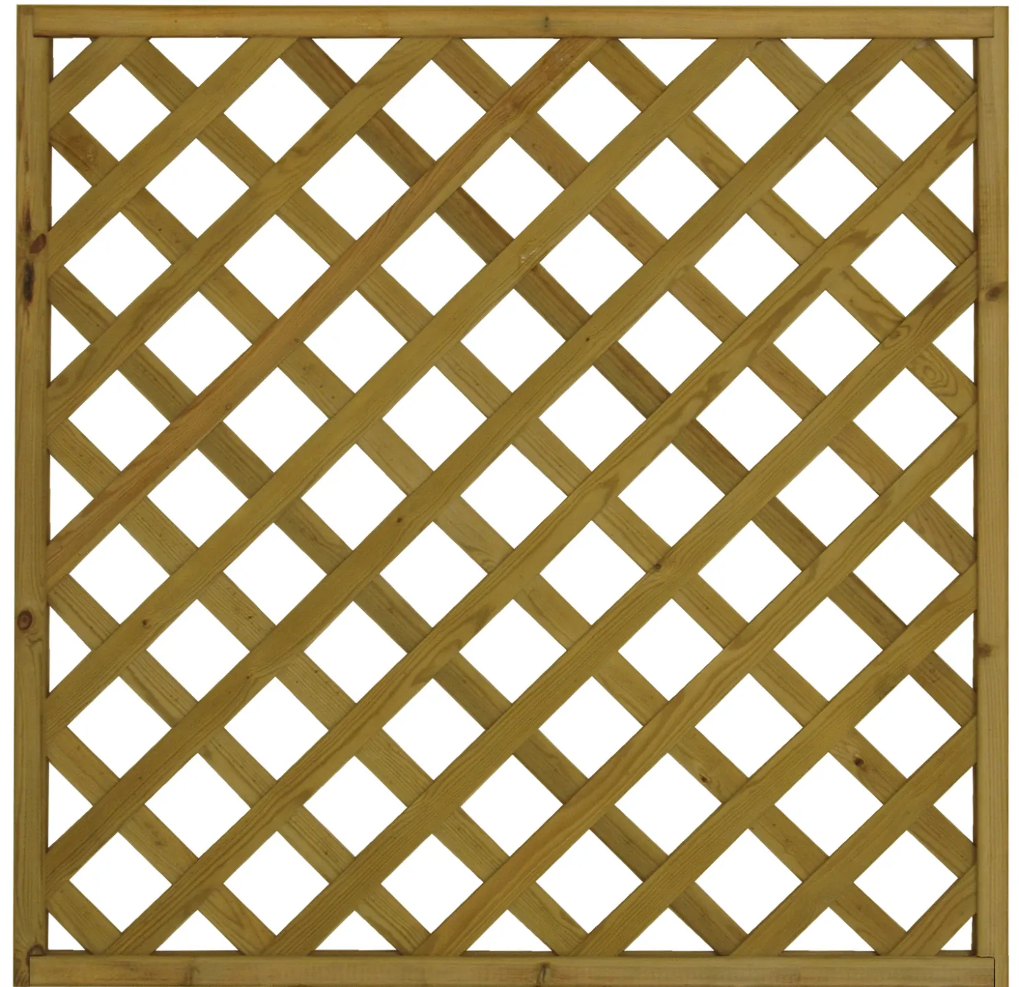 Aitaelementti Lehto A09 1200x1200 mm vinoristikko vihreä