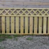 Aitaelementti Lehtoharju 1800x800mm painekyllästetty vihreä, 2-laatu