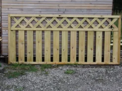 Aitaelementti Lehtoharju 1800x800mm painekyllästetty vihreä, 2-laatu
