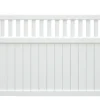Aitaelementti Palmako Elke 4 90x180 cm valkoinen 5 kpl/pkt