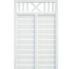 Aitaelementti Palmako Helis 7/Marit 7 150x90 cm valkoinen 5 kpl/pkt