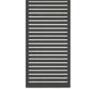 Aitaelementti Palmako Nina2 GYPNT 900x1800mm harmaa, 5kpl/pkt