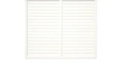 Aitaelementti Palmako Nina6 WTPNT 1800x1500mm valkoinen, 5kpl/pkt