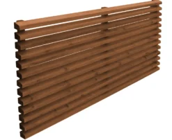 Aitaelementti Suunnikas A95R 1860x800 mm vinorima ruskea