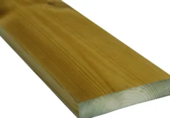 Aitalauta/verhouslauta 21x95x2395 mm, kestopuu, AB, vihreä