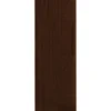 Aitatolppa K02/70/1300R 70x70x1300 mm ruskea