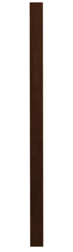 Aitatolppa K02/70/1800R 70x70x1800 mm ruskea