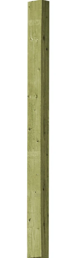 Aitatolppa K02/125 125x125 mm sahapintainen vihreä