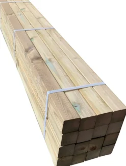 Aitatolppa 48x48x1750mm, talouslaatu, 16kpl nippu