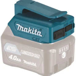 Akkuadapteri Makita CXT ADP06 1xUSB 10,8V/12V akuille