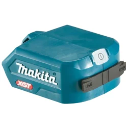 Akkuadapteri Makita XGT ADP001G laitteiden USB-lataukseen ilman akkua