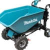 Akkuavusteinen kottikärry Makita LXT DCU603Z max 180 kg 4x18V ilman akkuja
