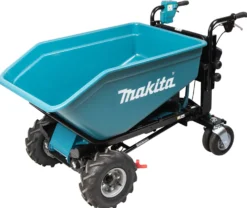 Akkuavusteinen kottikärry Makita LXT DCU603Z max 180 kg 4x18V ilman akkuja