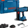 Akkubetoninaulain Bosch Professional GNB 18V-38 18V 2x4,0Ah ProCore-akuilla + XL-Boxx