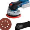 Akkuepäkeskohiomakone Bosch Professional GEX 18V-125 Solo 18V ilman akkua