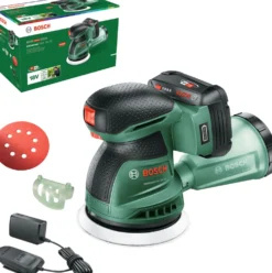 Akkuepäkeskohiomakone Bosch UniversalOrbit 18V-20 18V 2,0 Ah akulla