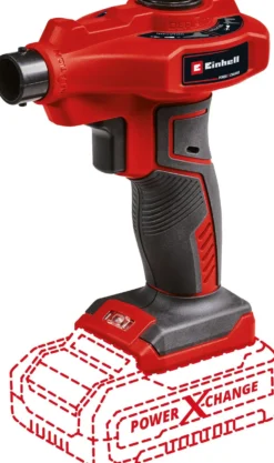 Akkuilmapumppu Einhell Power X-Change CE-AP 18 Li-Solo 18V ilman akkua