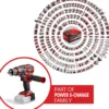 Akkuiskuporakone Einhell PXC TP-CD 18/80 Li-i Bl-Solo 18V ilman akkua