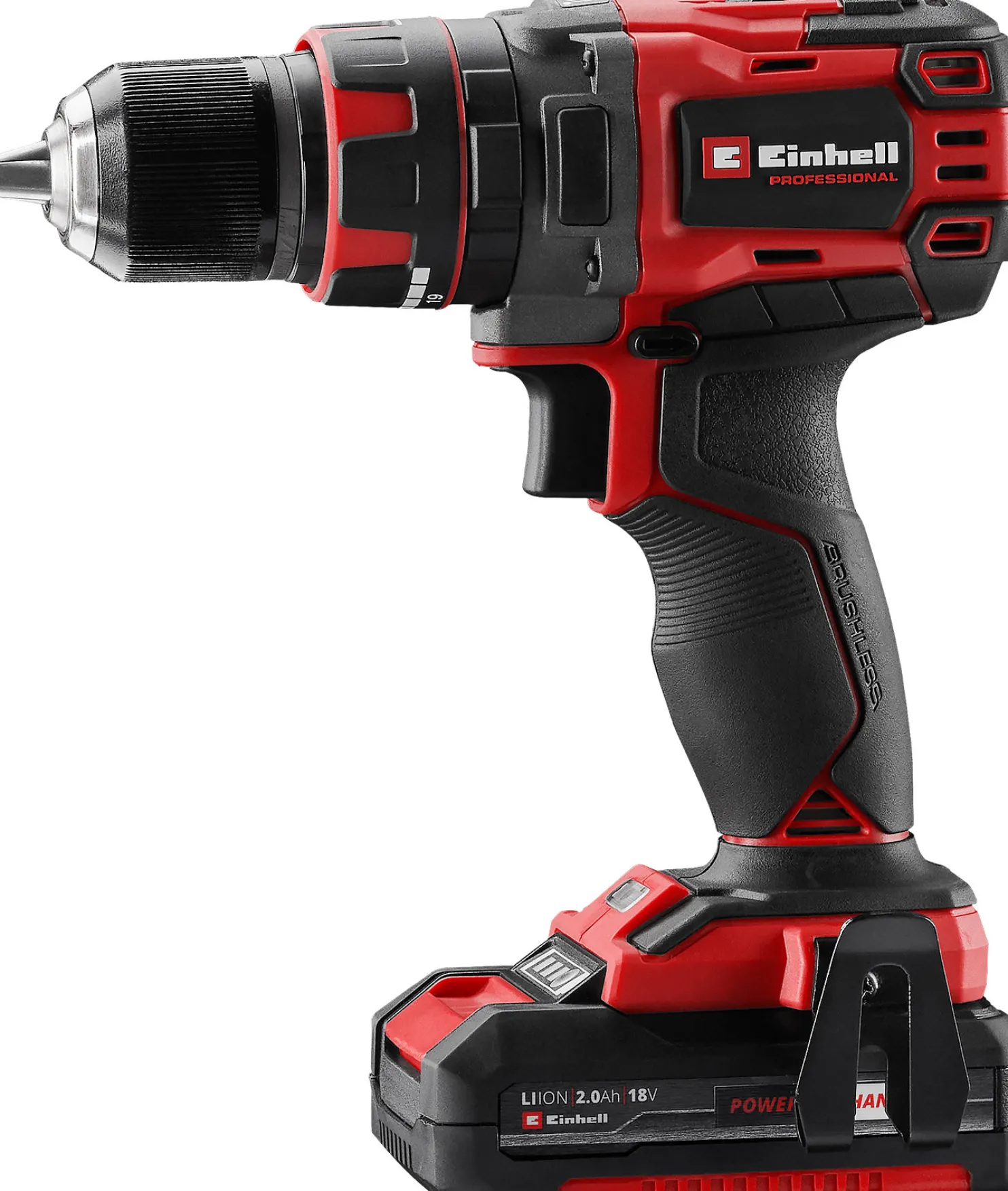 Akkuiskuporakone Einhell PXC TP-CD 18/60 Li- i BL 18V 2,0 Ah akulla
