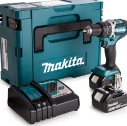 Akkuiskuporakone Makita DHP484RTJ 54/30Nm 18V 2x5.0Ah akuilla + Makpac