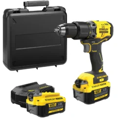 Akkuiskuporakone Stanley FatMax V20 SFMCD715M2K-QW 2x4,0 Ah akuilla + salkku