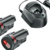 Akku- ja laturipaketti Bosch Power for ALL 12V 2x1,5 Ah