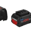 Akku- ja laturipaketti Bosch Professional ProCore 18V 4,0+5,5 Ah + laturi GAL 18V-40