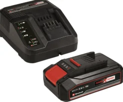 Akku- ja laturipaketti Einhell Power X-Change 18V 1x2,5 Ah