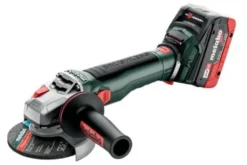 Akkukulmahiomakone Metabo WB 18 LT BL 11-125 Quick sisältää 2x5.5Ah akut ja laturin