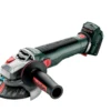 Akkukulmahiomakone Metabo WB 18 LT BL 11-125 Quick Solo ilman akkua ja laturia
