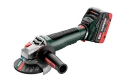 Akkukulmahiomakone Metabo WPB 18 LT BL 11-125 Quick sisältää 2x5.5Ah akut ja laturin