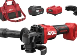 Akkukulmahiomakone Skil 3922 DA 20V 4,0 Ah akulla + laukku