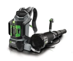 Akkukäyttöinen reppupuhallin Ego Power+ LB6002E 1020 m³/h 19,2 Nm 56V 5,0 Ah akulla
