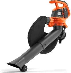 Akkulehtipuhallin Husqvarna 120iBV imuritoiminnolla 36V 4,0Ah akulla (970649804)