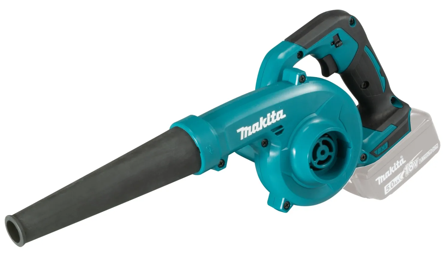 Akkulehtipuhallin Makita LXT DUB185Z lyhyellä putkella 18V ilman akkua